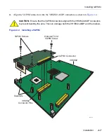 Предварительный просмотр 29 страницы Enterasys VHSIM2-A6DP User Manual