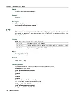 Preview for 22 page of Enterasys X-Pedition XSR Cli Reference Manual