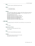 Preview for 71 page of Enterasys X-Pedition XSR Cli Reference Manual