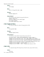 Предварительный просмотр 110 страницы Enterasys X-Pedition XSR Cli Reference Manual