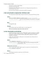 Preview for 214 page of Enterasys X-Pedition XSR Cli Reference Manual
