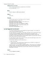 Preview for 220 page of Enterasys X-Pedition XSR Cli Reference Manual