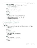 Preview for 221 page of Enterasys X-Pedition XSR Cli Reference Manual