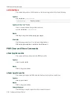 Preview for 224 page of Enterasys X-Pedition XSR Cli Reference Manual