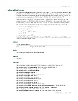 Preview for 241 page of Enterasys X-Pedition XSR Cli Reference Manual
