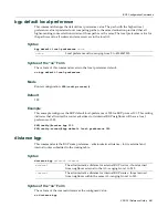 Preview for 287 page of Enterasys X-Pedition XSR Cli Reference Manual
