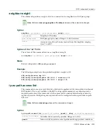 Preview for 301 page of Enterasys X-Pedition XSR Cli Reference Manual