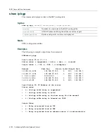 Preview for 320 page of Enterasys X-Pedition XSR Cli Reference Manual