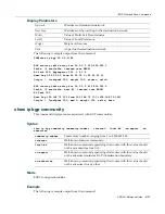 Preview for 321 page of Enterasys X-Pedition XSR Cli Reference Manual