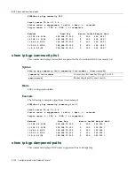 Preview for 322 page of Enterasys X-Pedition XSR Cli Reference Manual