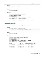 Preview for 323 page of Enterasys X-Pedition XSR Cli Reference Manual