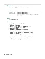 Preview for 346 page of Enterasys X-Pedition XSR Cli Reference Manual