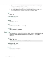 Preview for 438 page of Enterasys X-Pedition XSR Cli Reference Manual