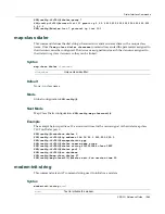 Preview for 443 page of Enterasys X-Pedition XSR Cli Reference Manual