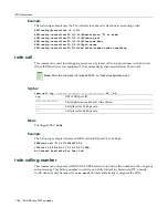 Preview for 464 page of Enterasys X-Pedition XSR Cli Reference Manual