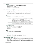 Preview for 466 page of Enterasys X-Pedition XSR Cli Reference Manual