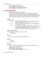 Preview for 488 page of Enterasys X-Pedition XSR Cli Reference Manual