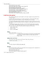 Preview for 498 page of Enterasys X-Pedition XSR Cli Reference Manual