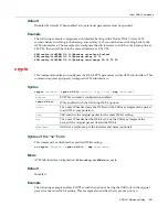 Preview for 517 page of Enterasys X-Pedition XSR Cli Reference Manual