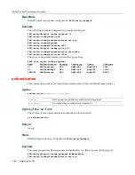 Preview for 550 page of Enterasys X-Pedition XSR Cli Reference Manual