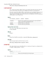 Preview for 556 page of Enterasys X-Pedition XSR Cli Reference Manual