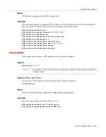 Preview for 579 page of Enterasys X-Pedition XSR Cli Reference Manual