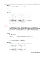 Preview for 585 page of Enterasys X-Pedition XSR Cli Reference Manual