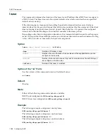 Preview for 608 page of Enterasys X-Pedition XSR Cli Reference Manual