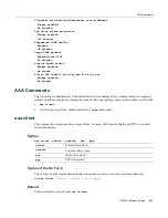 Preview for 637 page of Enterasys X-Pedition XSR Cli Reference Manual