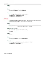 Preview for 654 page of Enterasys X-Pedition XSR Cli Reference Manual