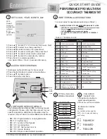 Entergize T8532OCC Quick Start Manual preview
