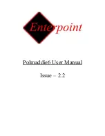 Enterpoint Polmaddie6 User Manual предпросмотр