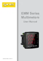 Entes EMM Series User Manual предпросмотр