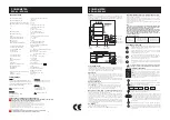 Предварительный просмотр 1 страницы Entes EPR-04 Technical Data