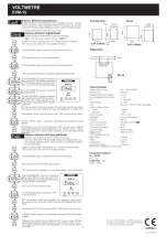 Предварительный просмотр 2 страницы Entes EVM-15 Manual