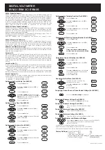 Entes EVM-3 Quick User Manual preview