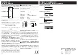 Preview for 2 page of Entes MCB-15 Quick Start Manual