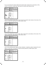 Preview for 22 page of Entes MPR-3 Series User Manual