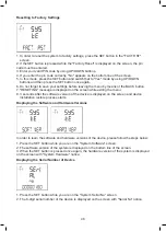 Preview for 46 page of Entes MPR-3 Series User Manual