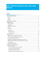 Entes MPR-32 User Manual предпросмотр