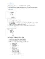 Предварительный просмотр 39 страницы Entes MPR-32 User Manual