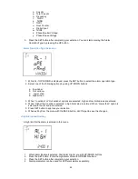 Предварительный просмотр 40 страницы Entes MPR-32 User Manual