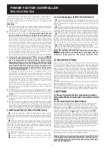 Preview for 6 page of Entes RG3-15C Manual