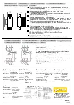 Preview for 2 page of Entes SR-20E Quick Start Manual