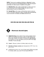 Preview for 4 page of Entex Electronic Baseball2 User Manual