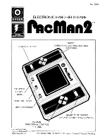 Preview for 1 page of Entex PacMan2 User Manual