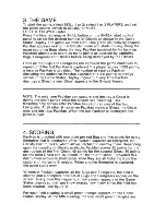 Preview for 6 page of Entex PacMan2 User Manual