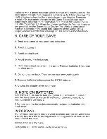 Preview for 7 page of Entex PacMan2 User Manual