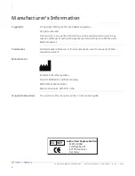 Предварительный просмотр 2 страницы Enthermics EC1350BL Operator'S Manual