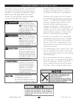 Preview for 3 page of Enthermics EC1540bl Operation And Care Manual